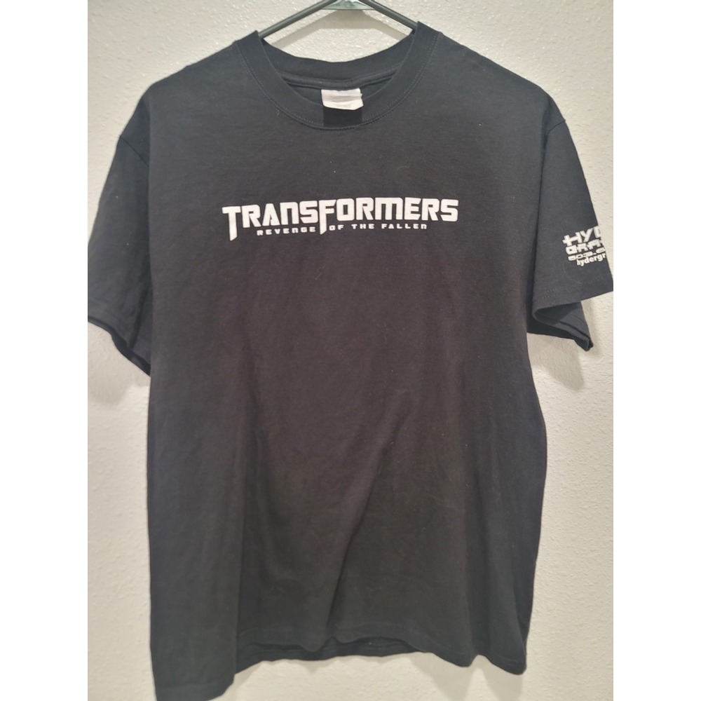 Transformers T-shirt movie release shirt 06/24/09. size M. Revenge of the Fallen